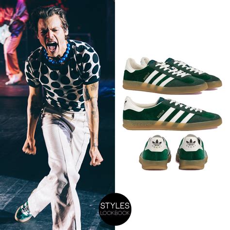 harry styles gucci x adidas